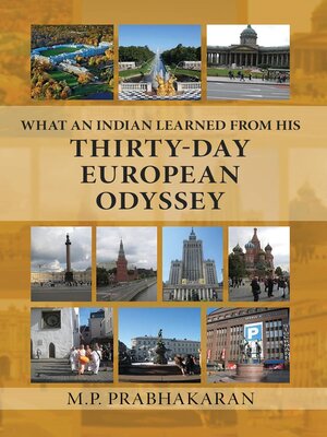 cover image of What an Indian Learned from His Thirty-Day European Odyssey